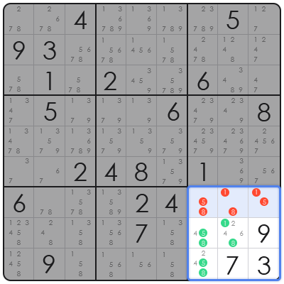 simple sudoku with answers